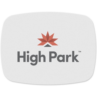 The Bar Buddy is a Flexible Cutting Board .030 clear plastic (5.75" x 7.5") Sub-Surface Full Colour