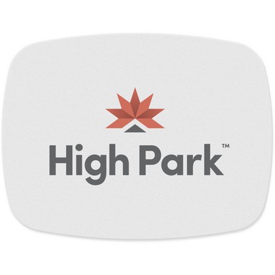 The Bar Buddy is a Flexible Cutting Board .045 clear plastic (5.75" x 7.5") Sub-Surface Full Colour